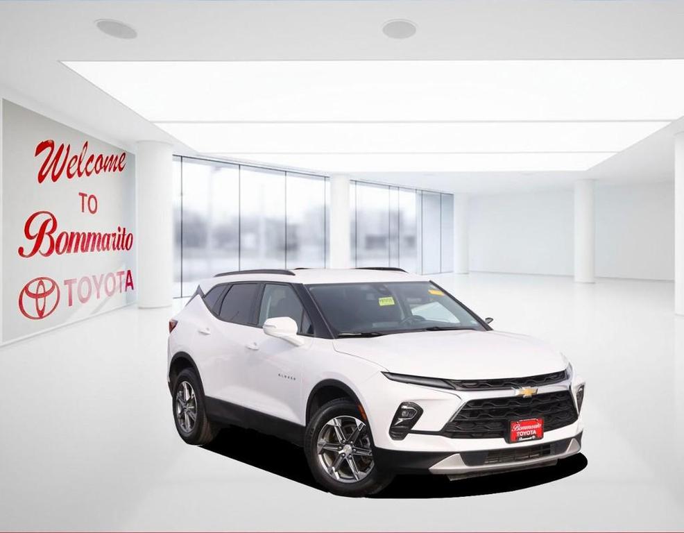 used 2024 Chevrolet Blazer car, priced at $24,727