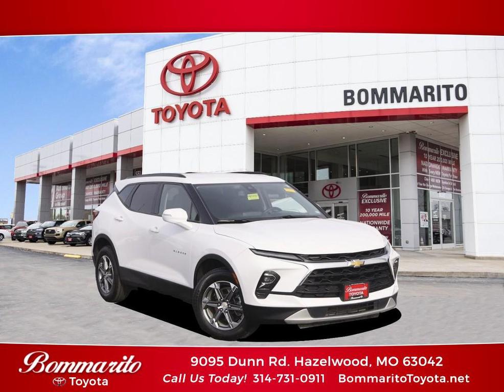 used 2024 Chevrolet Blazer car, priced at $24,500