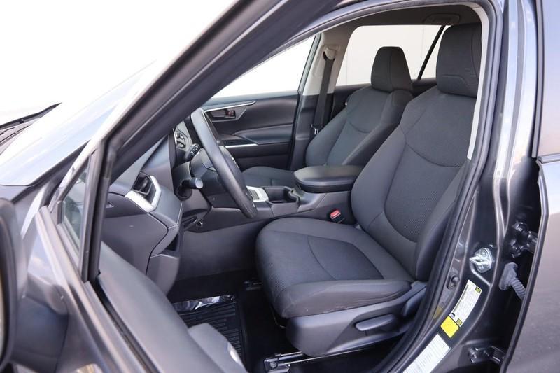 used 2024 Toyota RAV4 car, priced at $25,500