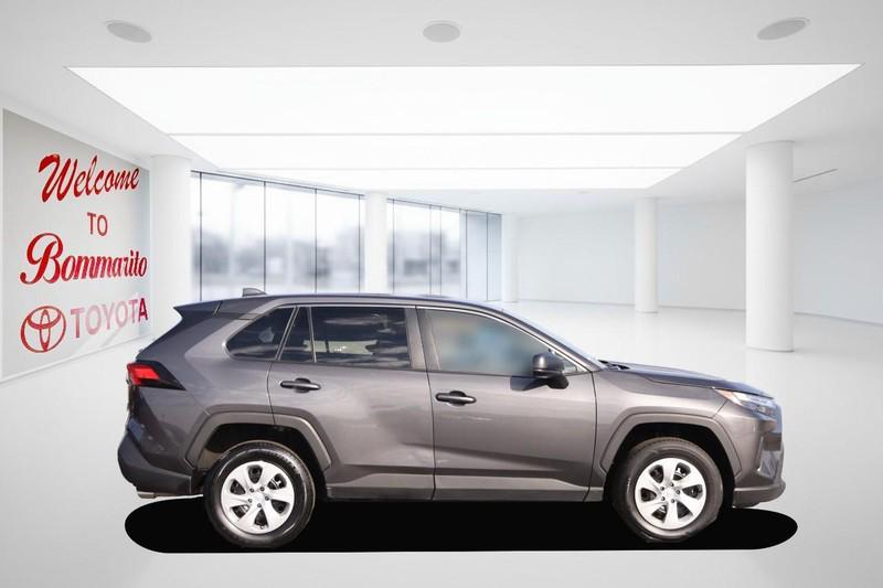 used 2024 Toyota RAV4 car, priced at $25,500