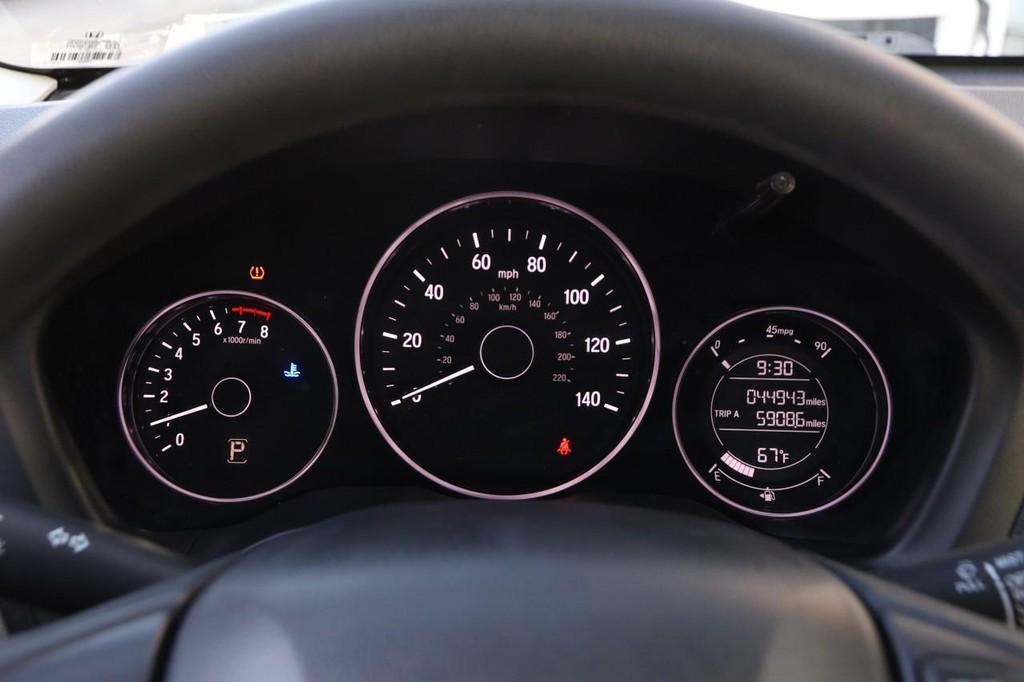 used 2020 Honda HR-V car, priced at $18,500