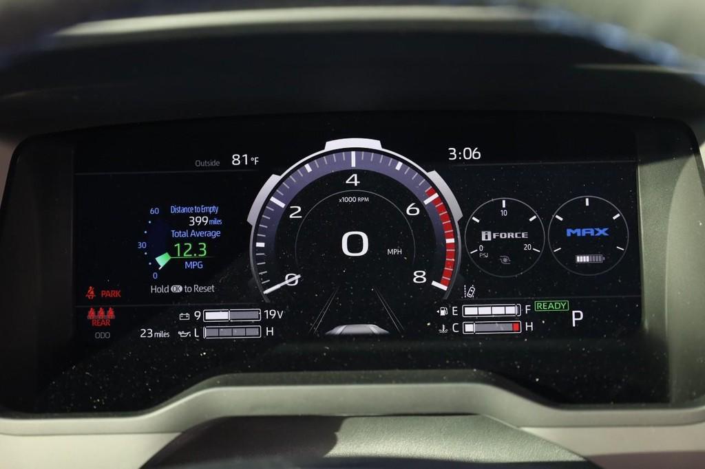 new 2026 Toyota Tundra Hybrid car, priced at $74,901