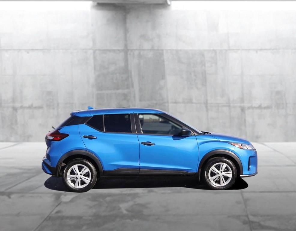 used 2022 Nissan Kicks car, priced at $17,760