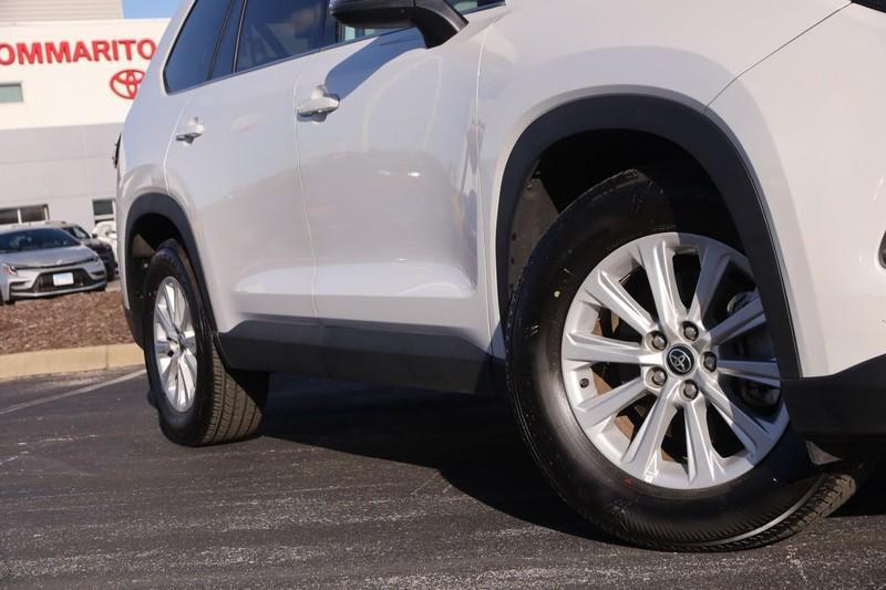 used 2025 Toyota Grand Highlander car, priced at $43,929