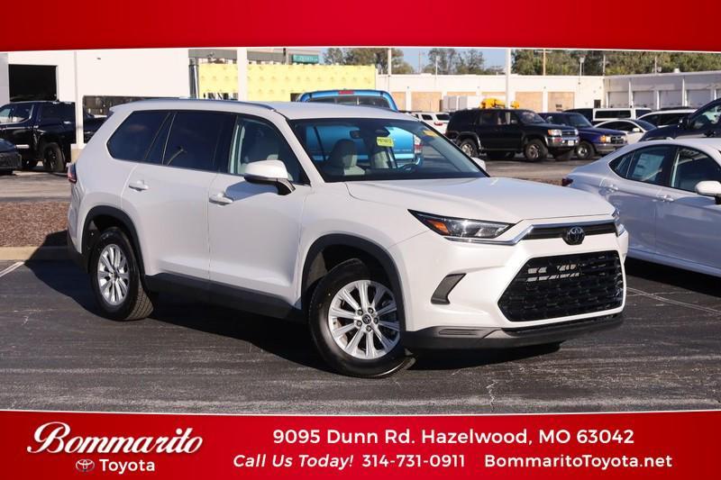used 2025 Toyota Grand Highlander car, priced at $43,929