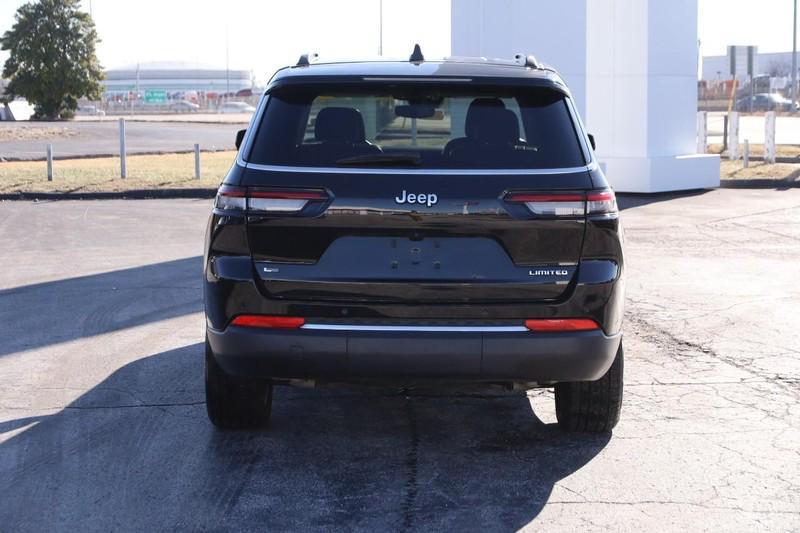 used 2021 Jeep Grand Cherokee L car, priced at $25,615