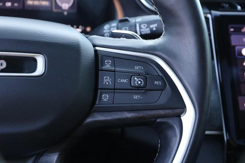 used 2021 Jeep Grand Cherokee L car, priced at $25,615