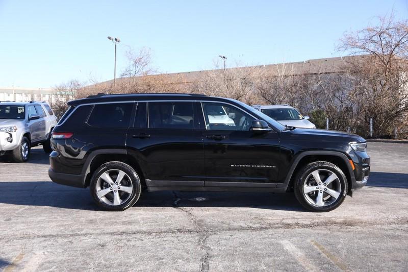 used 2021 Jeep Grand Cherokee L car, priced at $25,615