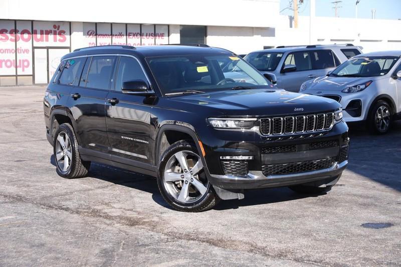 used 2021 Jeep Grand Cherokee L car, priced at $25,615