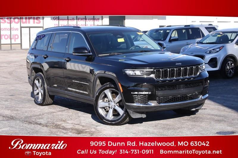 used 2021 Jeep Grand Cherokee L car, priced at $25,615