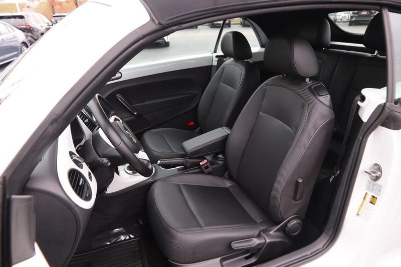 used 2018 Volkswagen Beetle car, priced at $19,739