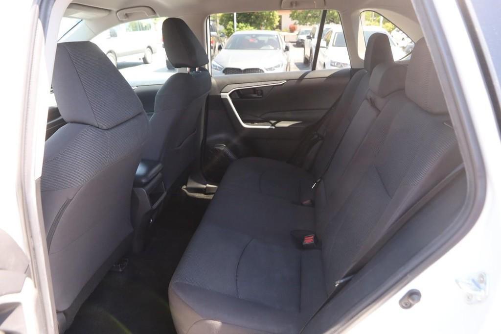 used 2021 Toyota RAV4 car, priced at $16,599