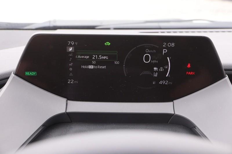 new 2025 Toyota Prius car, priced at $36,878