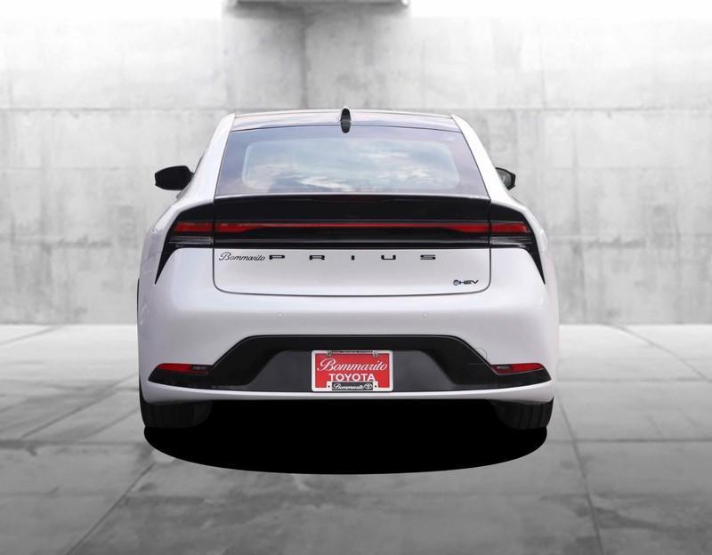 new 2025 Toyota Prius car, priced at $36,878