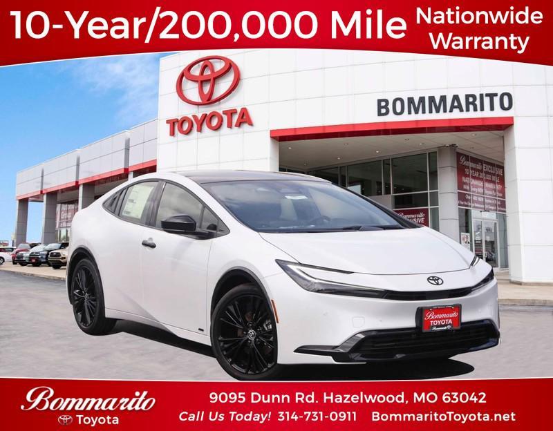 new 2025 Toyota Prius car, priced at $36,878