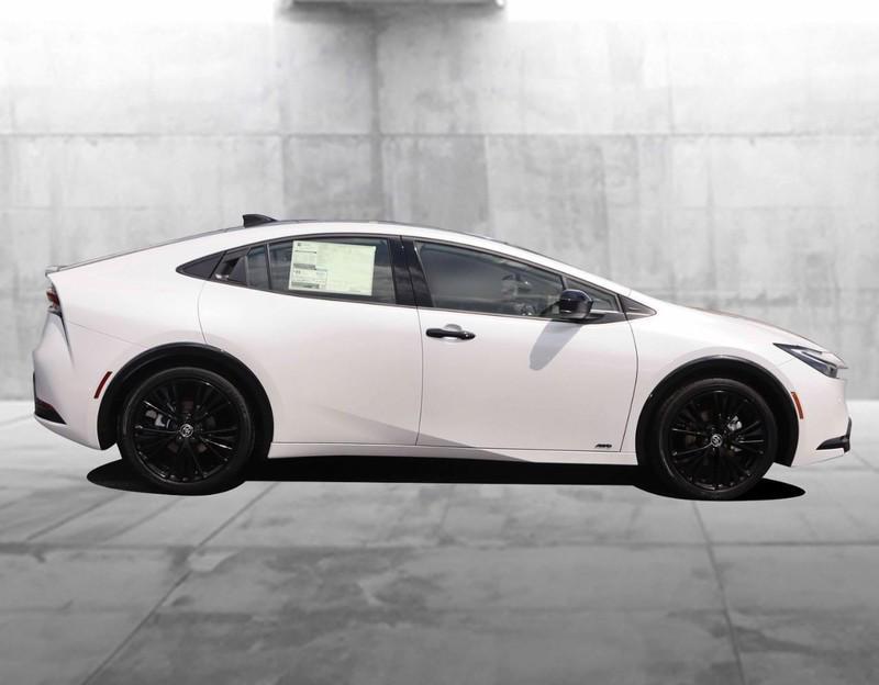 new 2025 Toyota Prius car, priced at $36,878