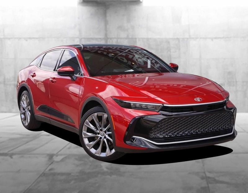 new 2025 Toyota Crown car, priced at $48,196