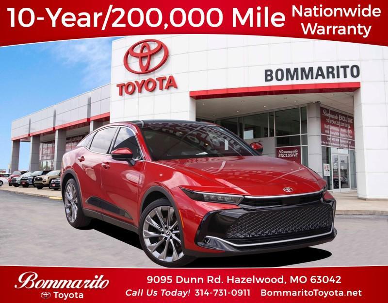 new 2025 Toyota Crown car, priced at $48,196