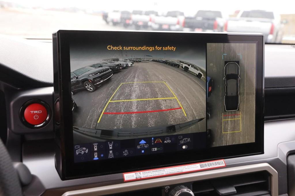 new 2026 Toyota Tacoma Hybrid car, priced at $63,342