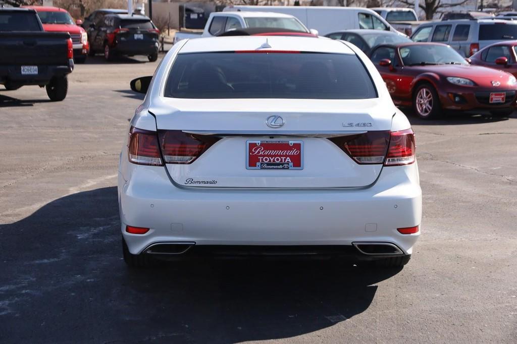 used 2013 Lexus LS 460 car, priced at $17,000