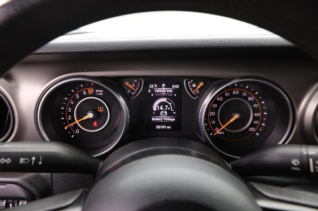 used 2018 Jeep Wrangler Unlimited car, priced at $22,000