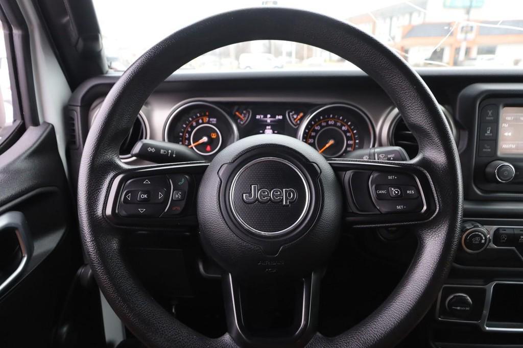 used 2018 Jeep Wrangler Unlimited car, priced at $22,000