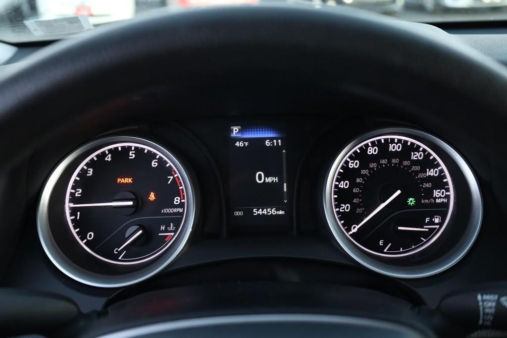 used 2024 Toyota Camry car