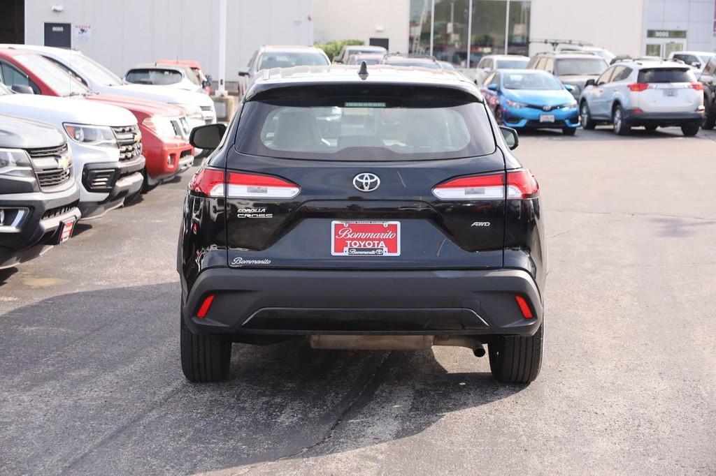 used 2024 Toyota Corolla Cross car, priced at $24,120
