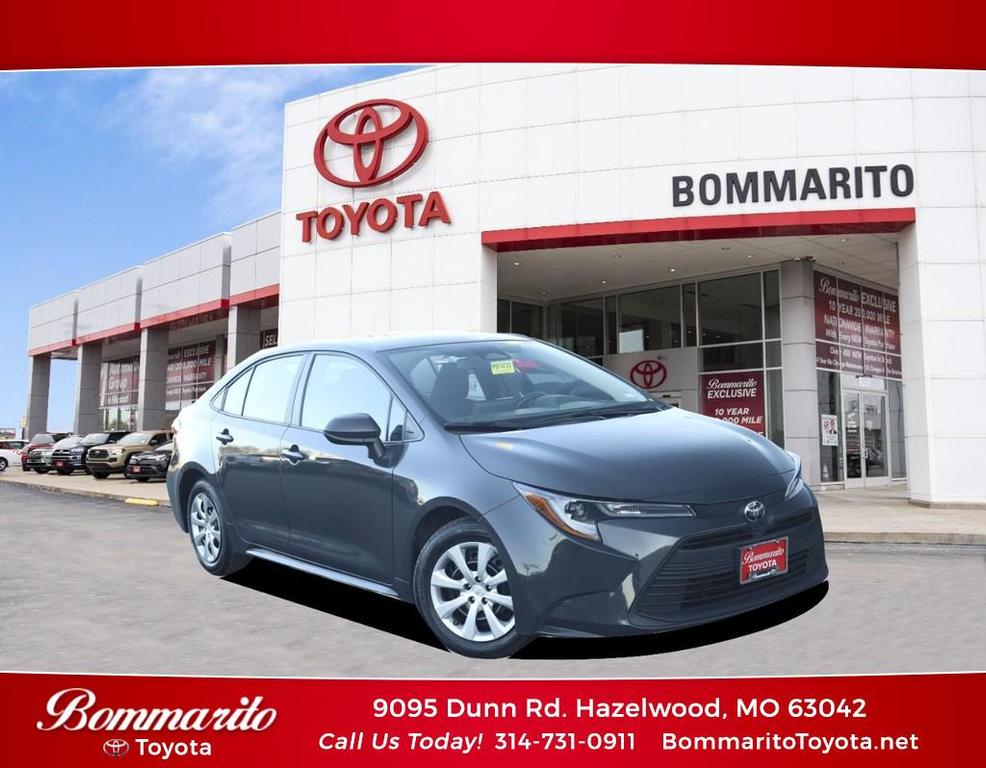 used 2024 Toyota Corolla car, priced at $17,554