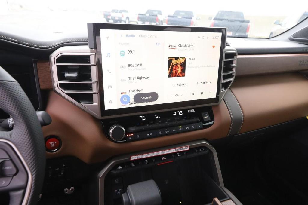 new 2026 Toyota Tundra car, priced at $76,647