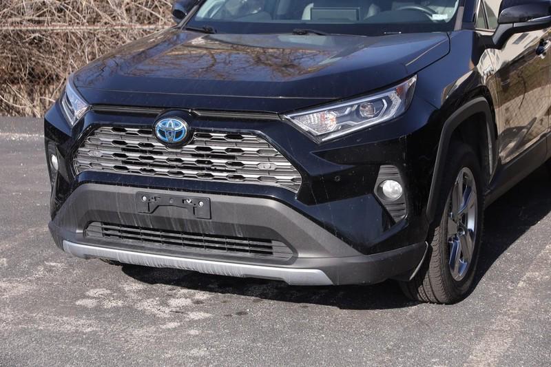 used 2021 Toyota RAV4 Hybrid car, priced at $26,547