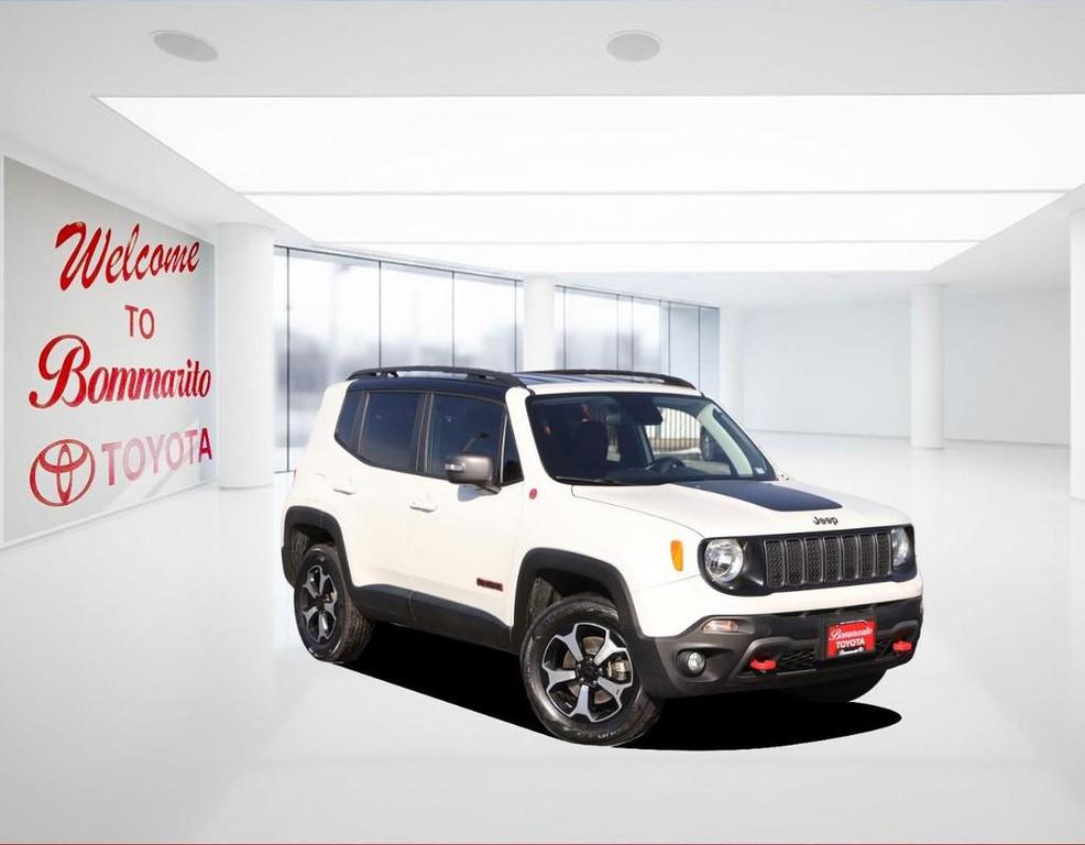 used 2019 Jeep Renegade car, priced at $13,019