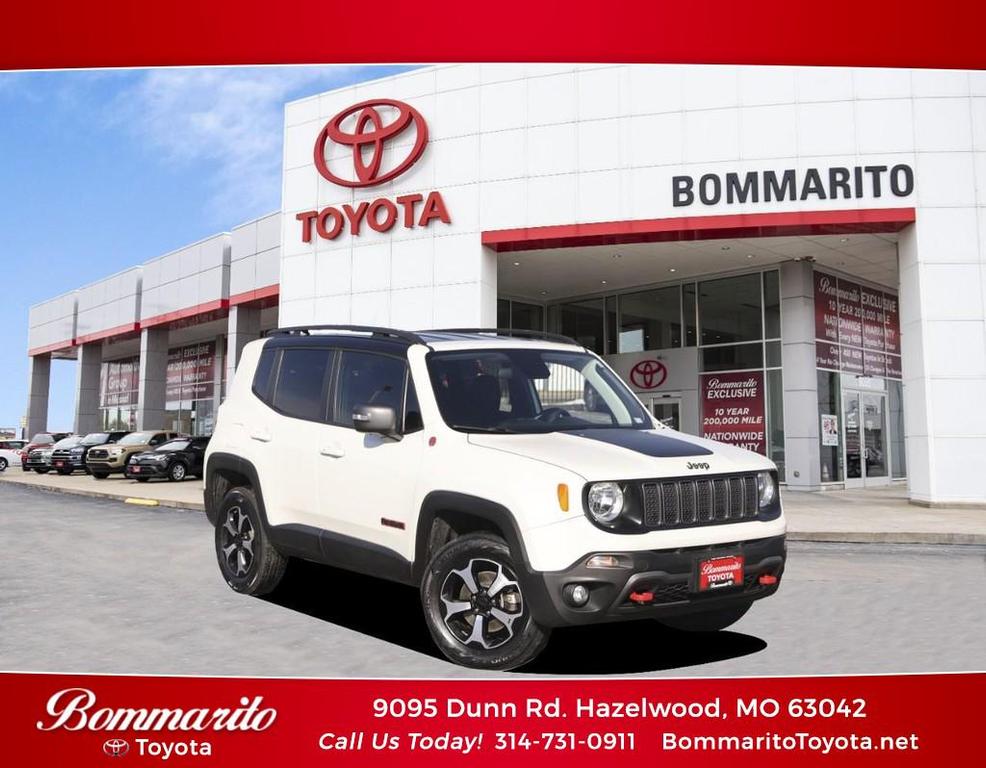 used 2019 Jeep Renegade car, priced at $13,019