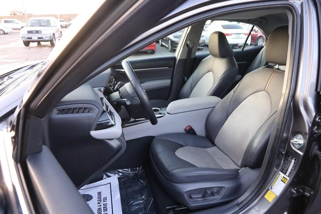 used 2020 Toyota Camry Hybrid car, priced at $23,500