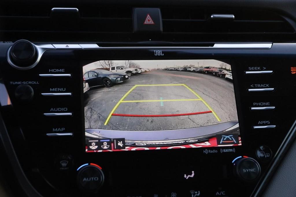 used 2020 Toyota Camry Hybrid car, priced at $23,500