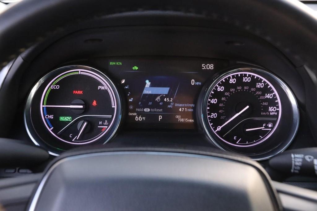 used 2020 Toyota Camry Hybrid car, priced at $23,500