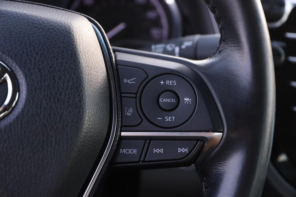 used 2020 Toyota Camry Hybrid car, priced at $23,500