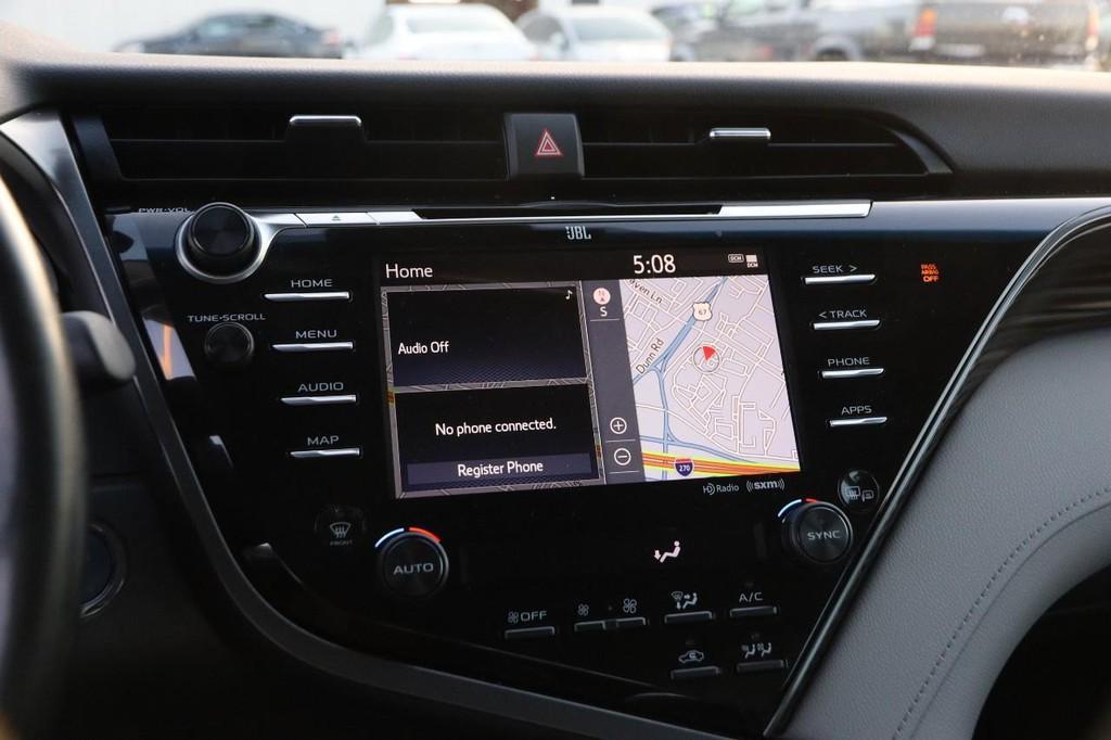 used 2020 Toyota Camry Hybrid car, priced at $23,500