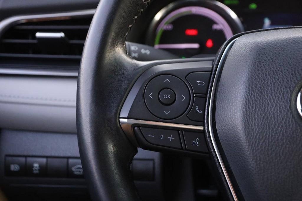 used 2020 Toyota Camry Hybrid car, priced at $23,500