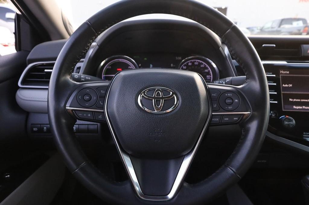 used 2020 Toyota Camry Hybrid car, priced at $23,500