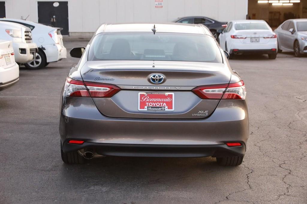 used 2020 Toyota Camry Hybrid car, priced at $23,500