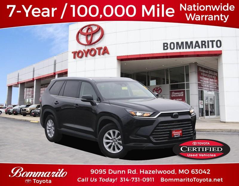 used 2025 Toyota Grand Highlander car, priced at $44,849