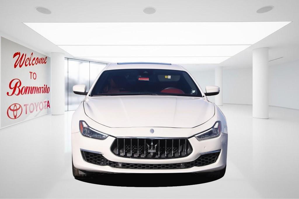 used 2018 Maserati Ghibli car, priced at $20,000