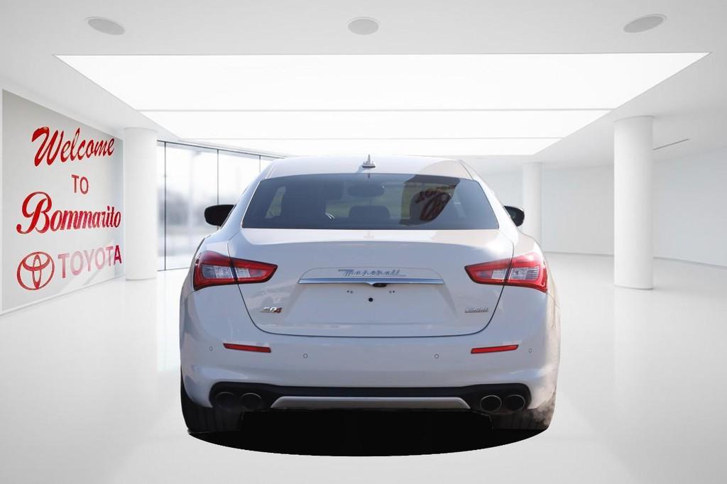 used 2018 Maserati Ghibli car, priced at $20,000
