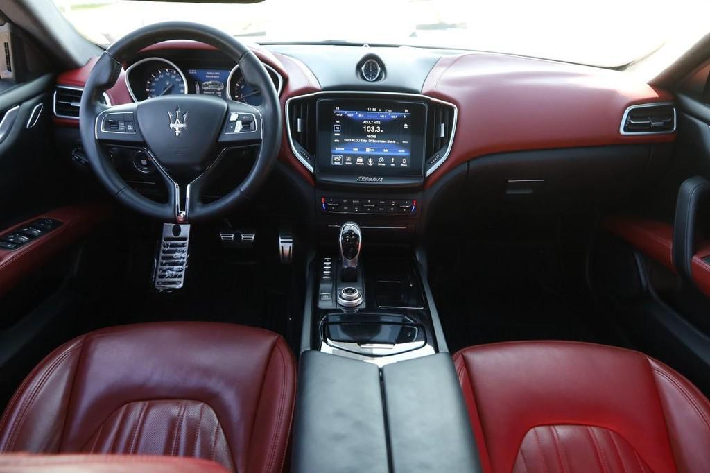 used 2018 Maserati Ghibli car, priced at $20,000