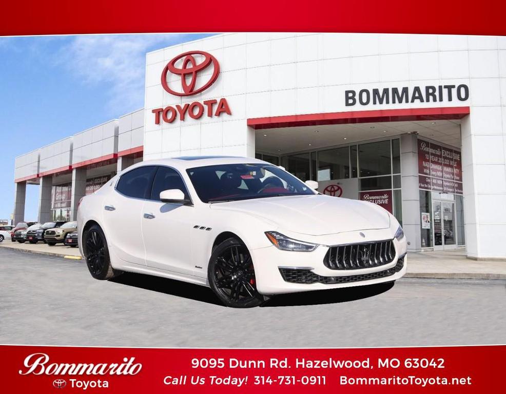 used 2018 Maserati Ghibli car, priced at $20,000