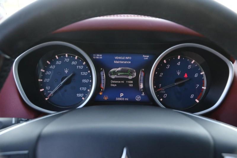 used 2018 Maserati Ghibli car, priced at $21,700