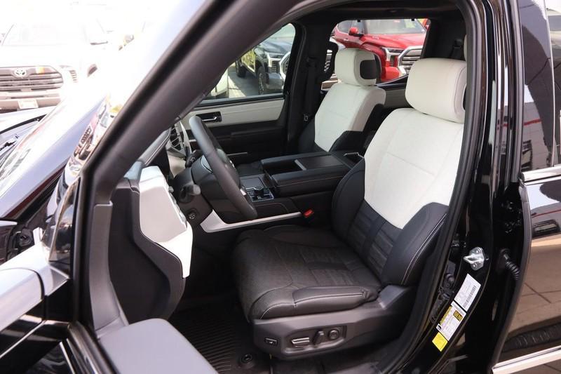 new 2025 Toyota Tundra Hybrid car, priced at $79,442