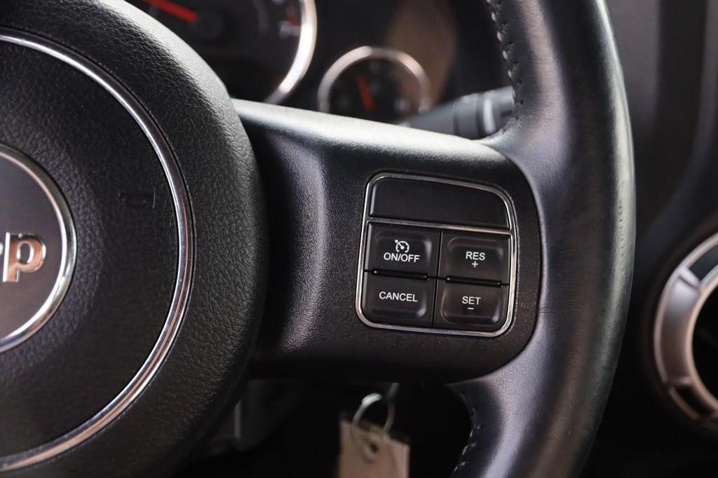 used 2016 Jeep Wrangler car, priced at $22,170