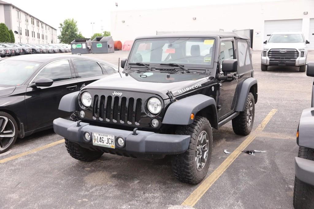used 2016 Jeep Wrangler car, priced at $22,497